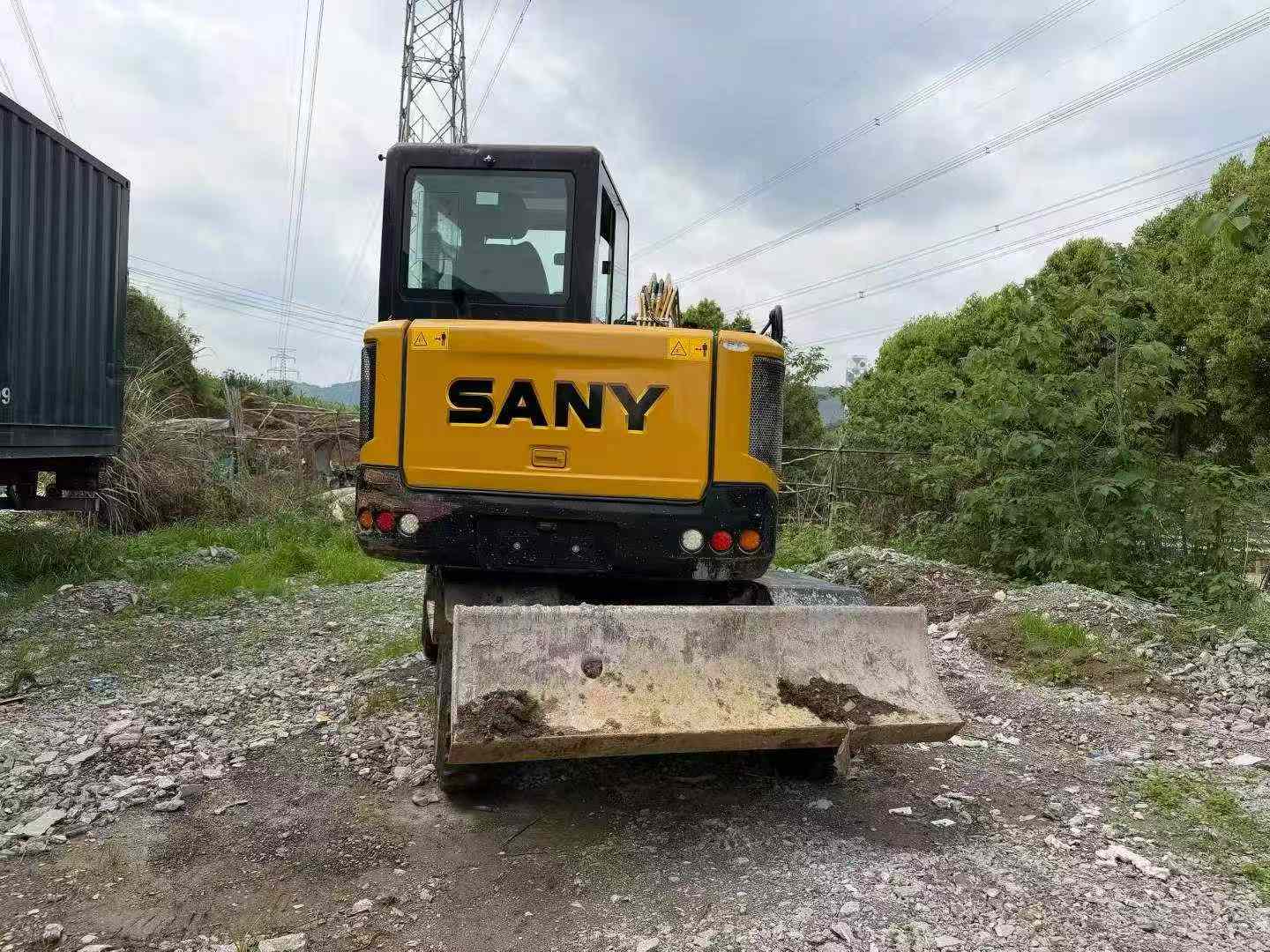 Buy Sany SY65C Used Excavator / 2