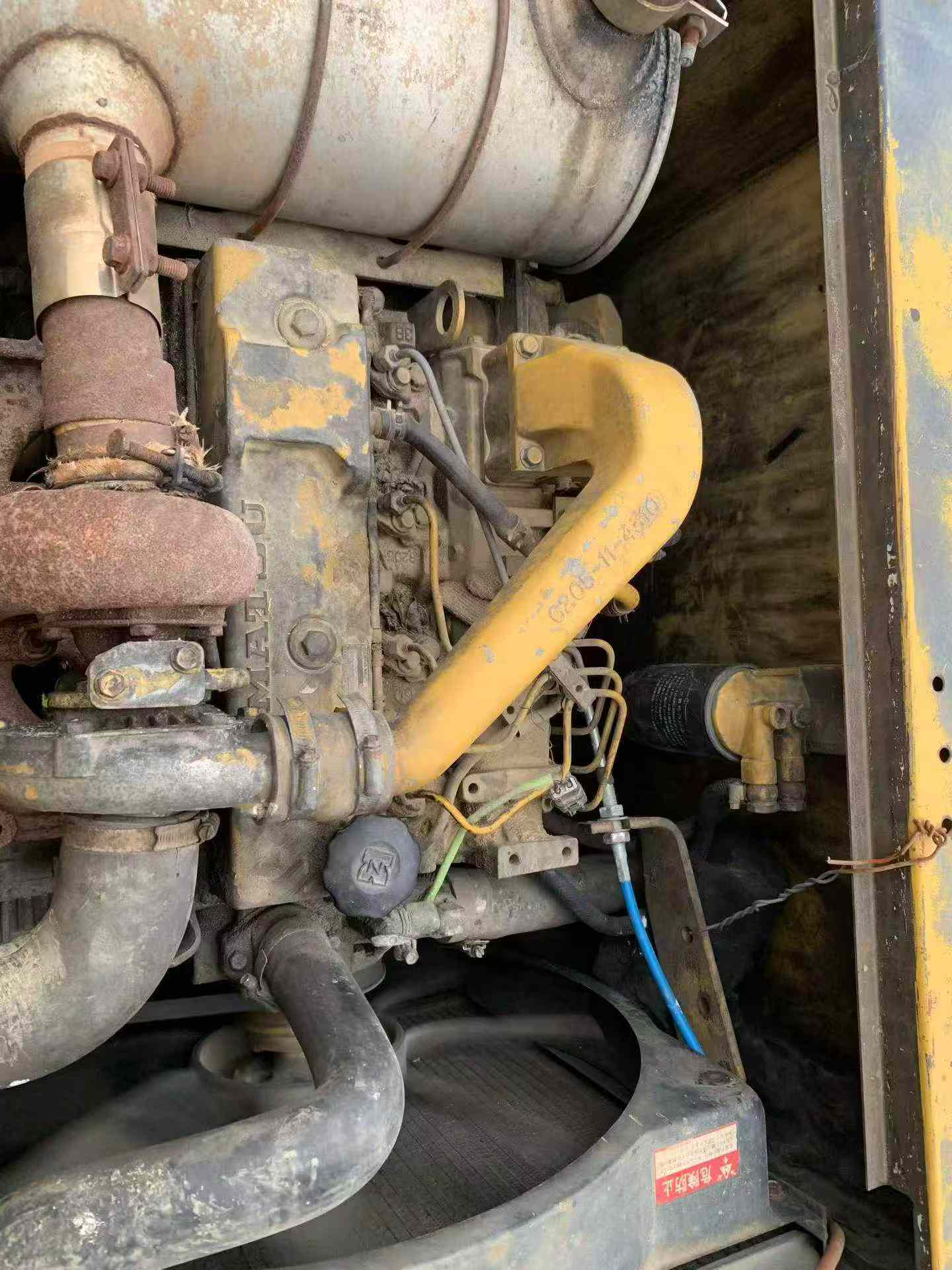 Buy Komatsu PC120-5 Used Excavator / 7