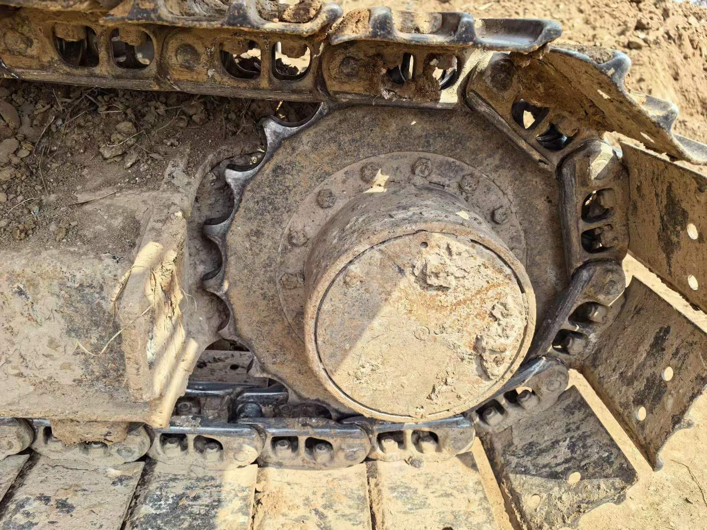 Buy Caterpillar 307B Used Excavator / 5