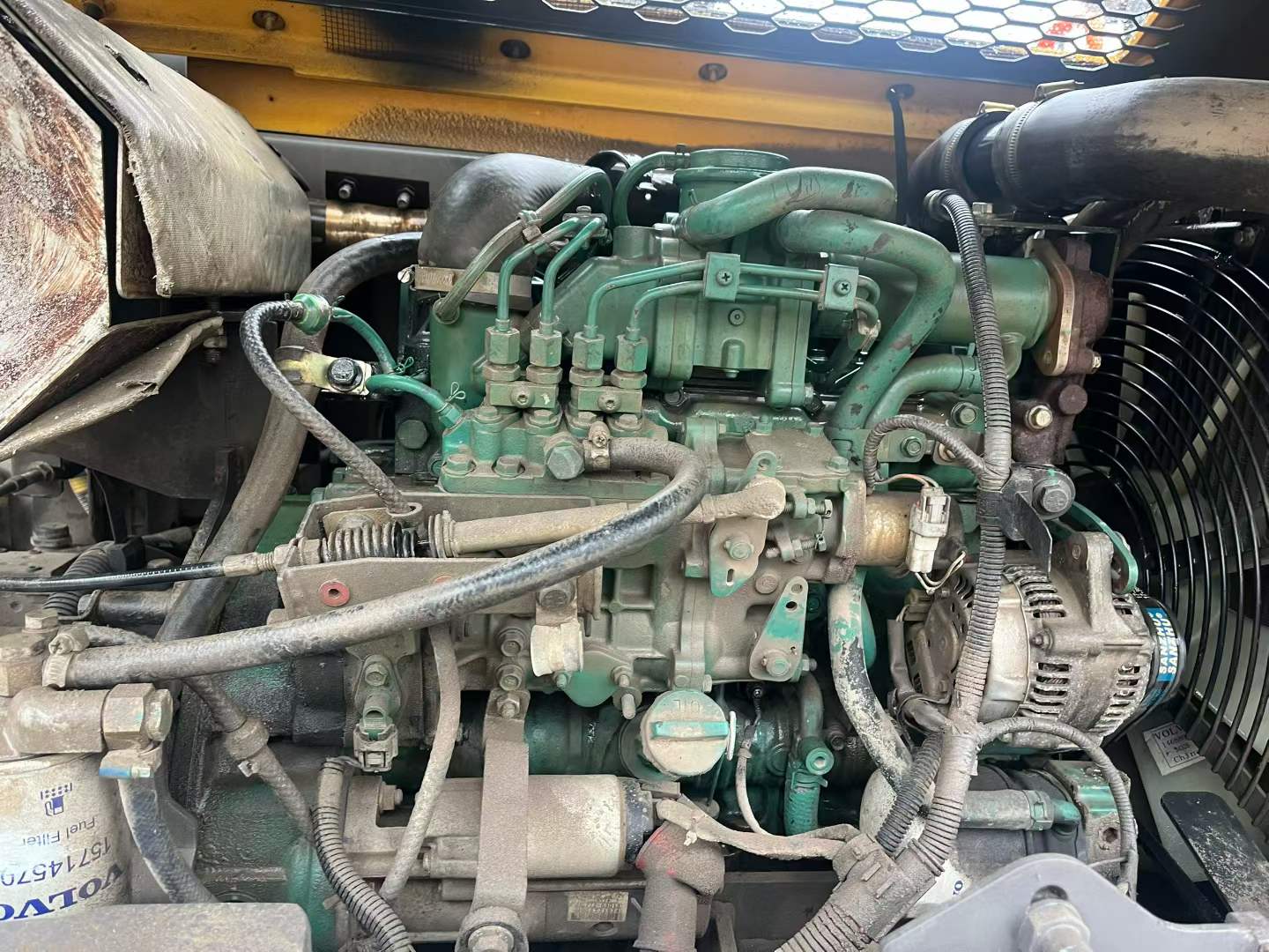 Buy Volvo EC75D Used Excavator / 3