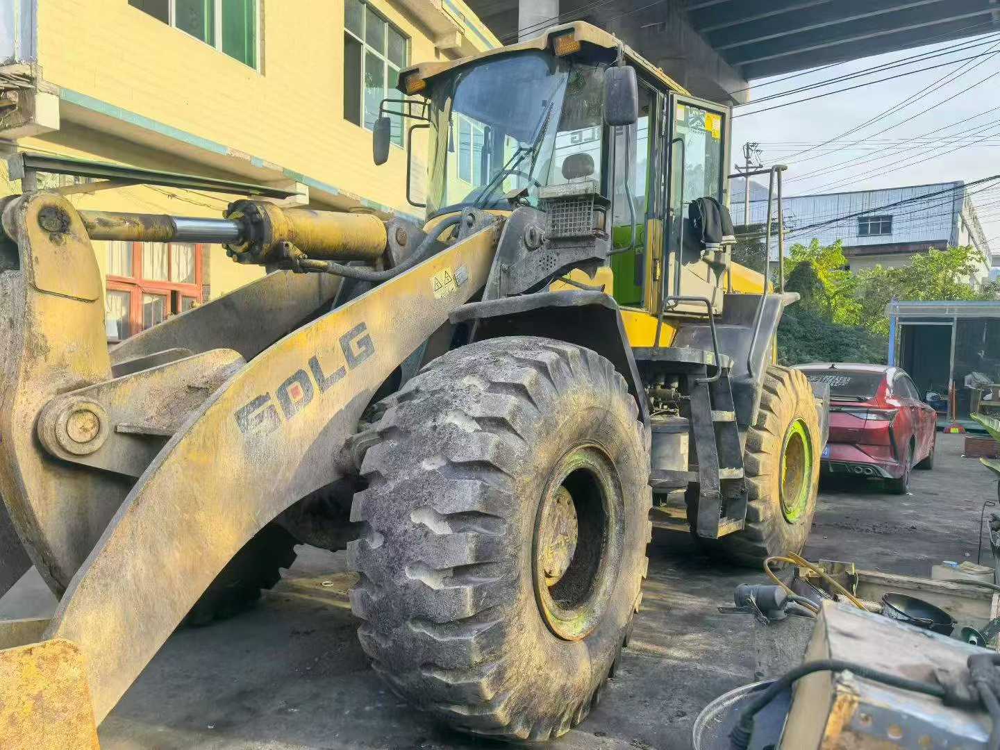 Buy SDLG L956F Used Loader / 6