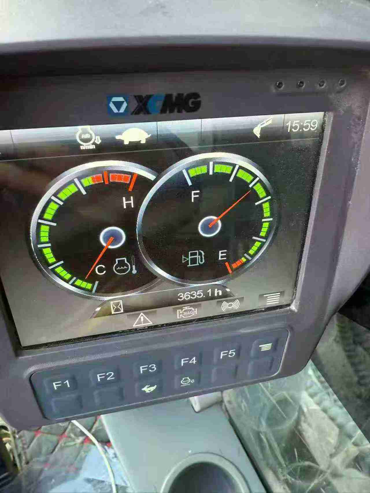 Buy XCMG XE135B Used Excavator / 6