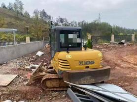 Buy XCMG XE60DA Used Excavator / 3 Buy XCMG XE60DA Used Excavator / 3