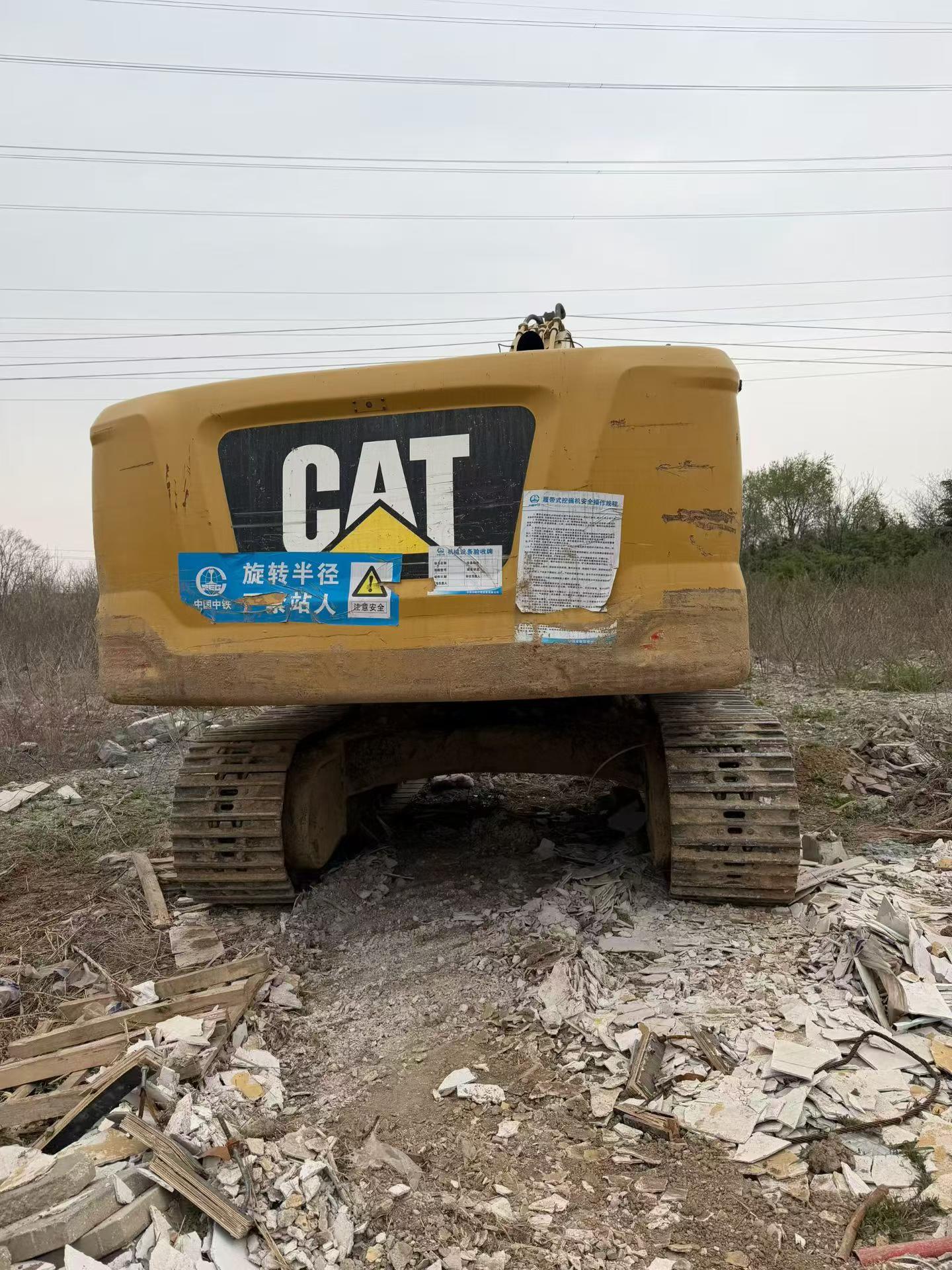 Buy Caterpillar 336E Used Excavator / 5