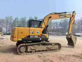 Buy Sany SY135-8S Used Excavator / 3 Buy Sany SY135-8S Used Excavator / 3