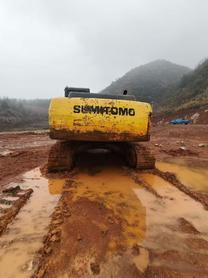 Buy Sumitomo SH240-3 Used Excavator / 2 Buy Sumitomo SH240-3 Used Excavator / 2