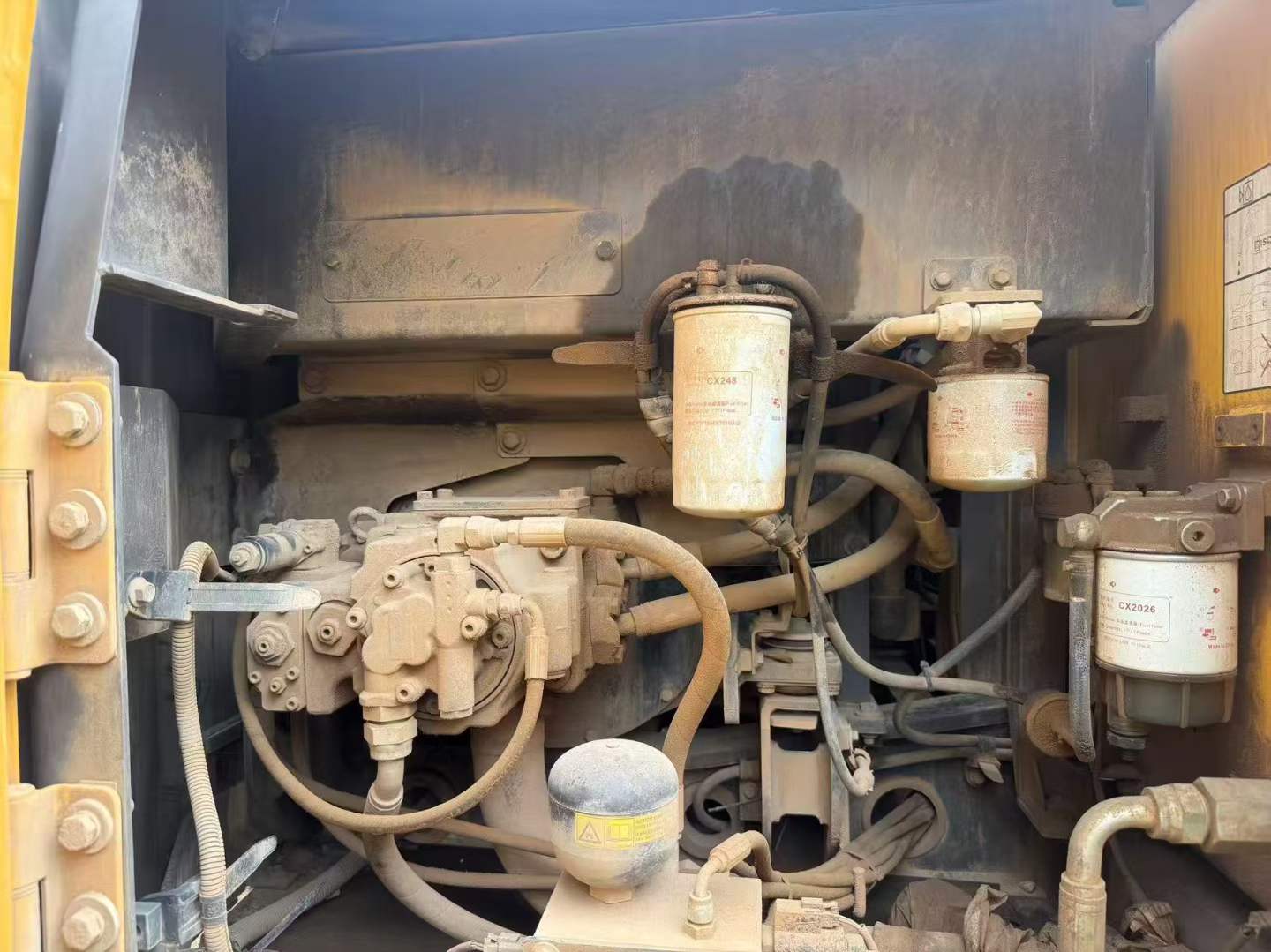 Buy Volvo L120E Used Excavator / 5