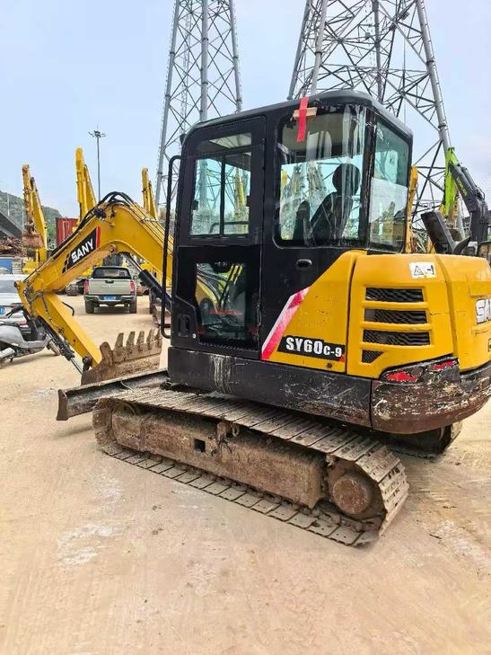 Buy Sany SY55 Used Excavator / 1