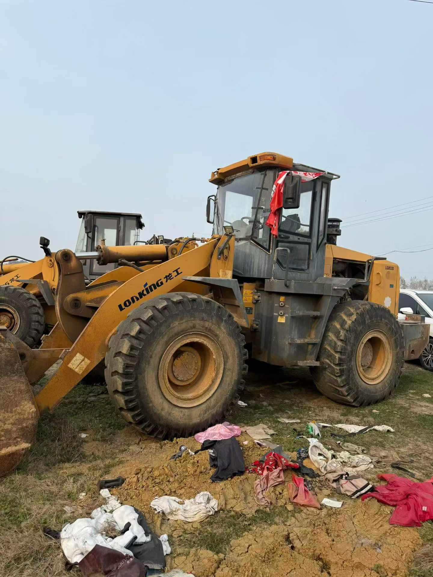 Buy Lonking LG853D Used Loader