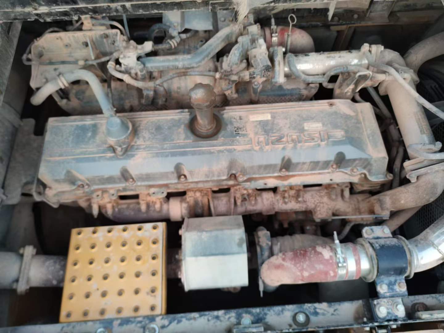 Buy Sany SY550H Used Excavator / 6