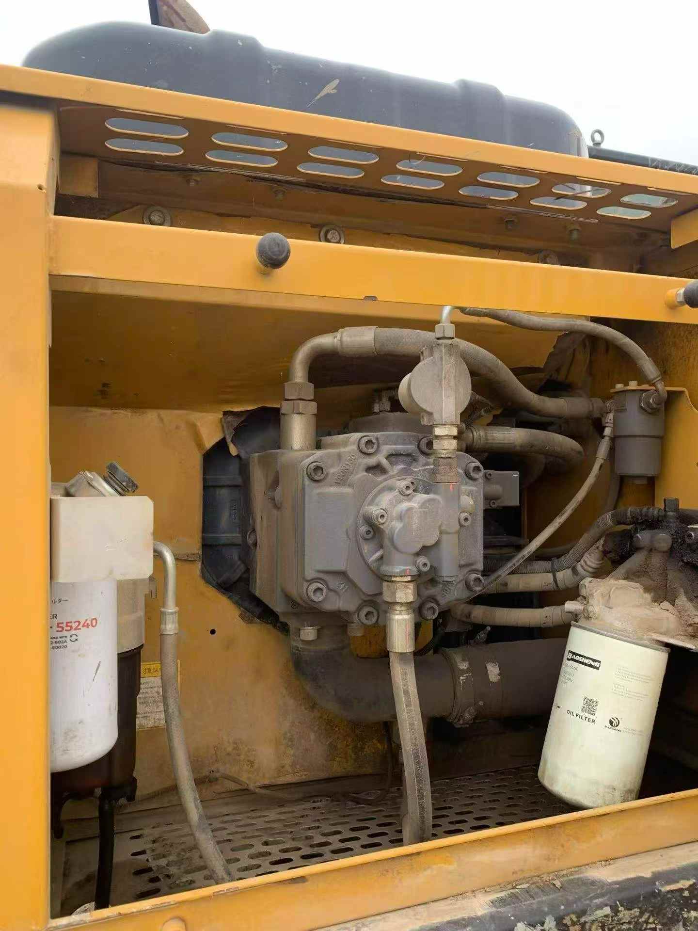 Buy Sany SY205C Used Excavator / 7