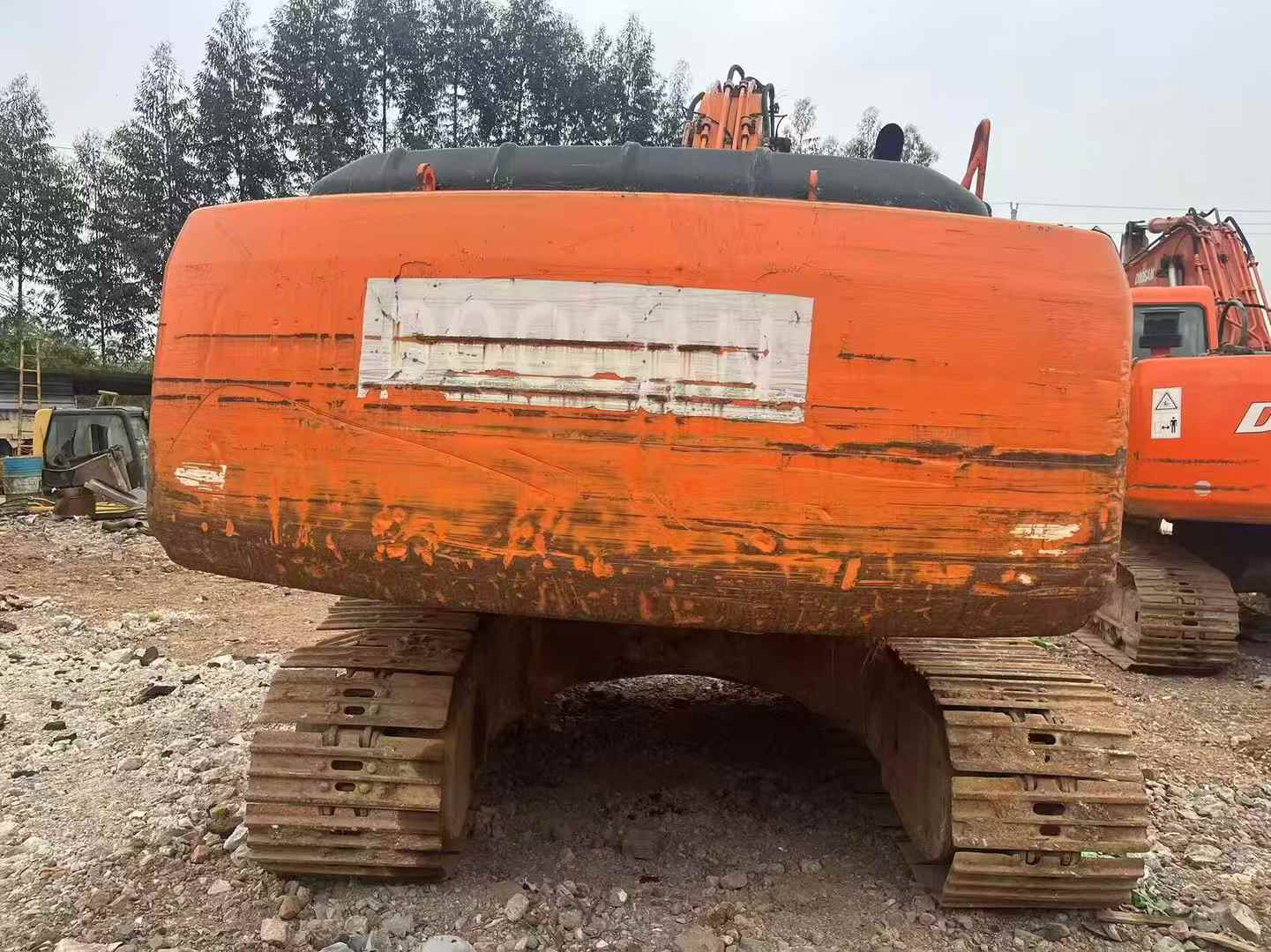 Buy Doosan DH215-7 Used Excavator / 2