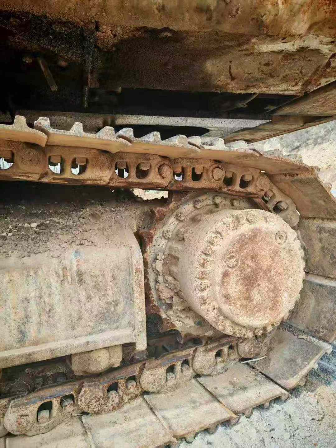 Buy Caterpillar 325C Used Excavator / 9