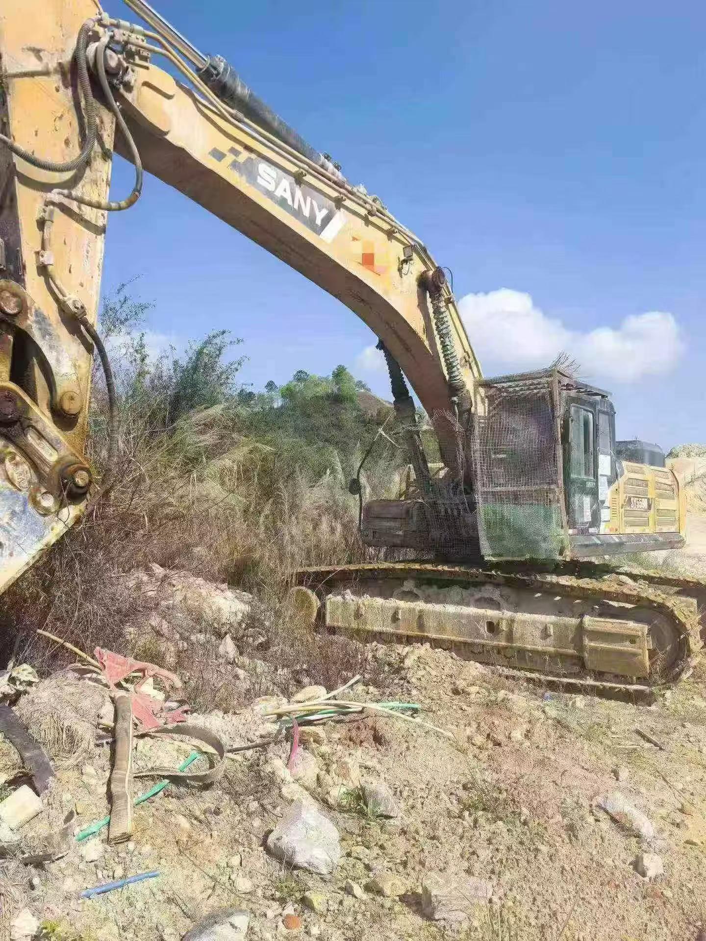 Buy Sany SY485C Used Excavator / 2 Buy Sany SY485C Used Excavator / 2