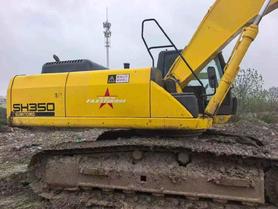 Buy Sumitomo SH350-5 Used Excavator / 3 Buy Sumitomo SH350-5 Used Excavator / 3