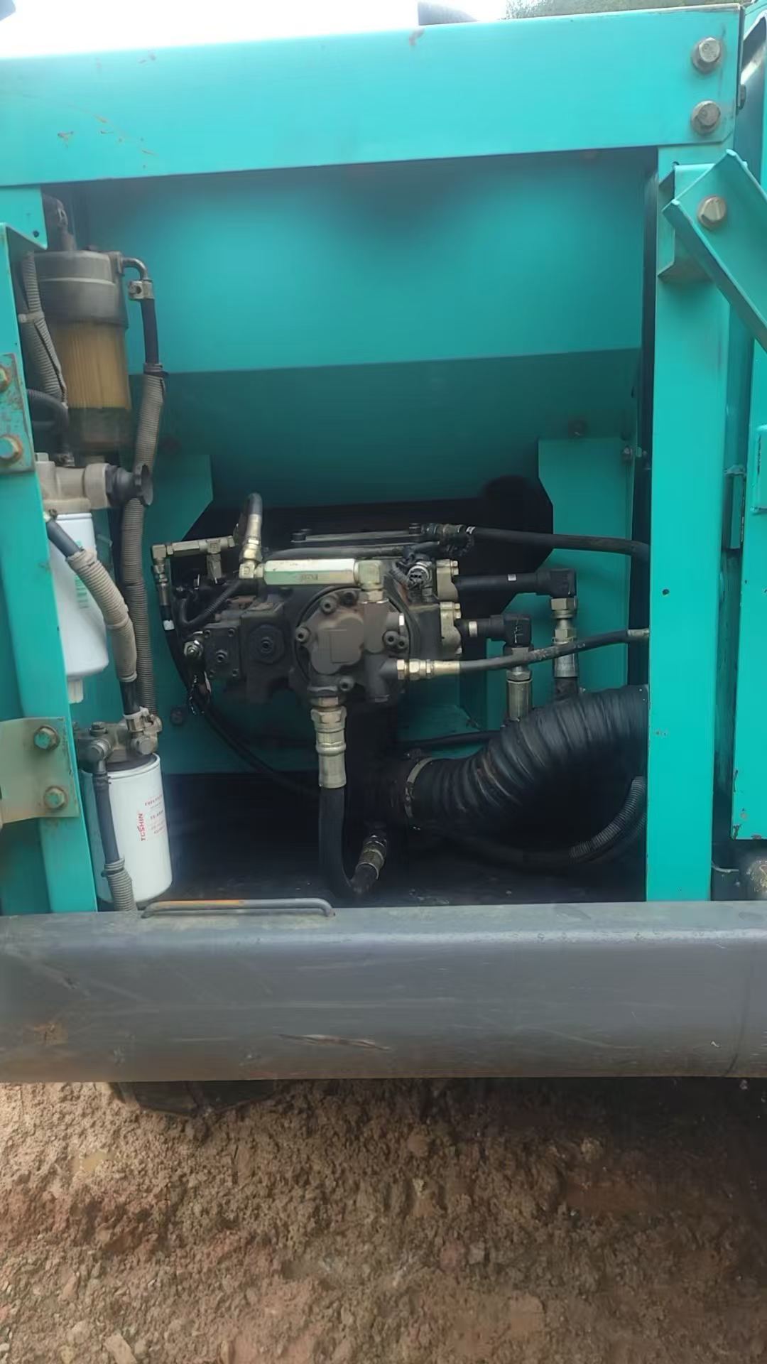 Buy Kobelco SK17SR Used Excavator / 5