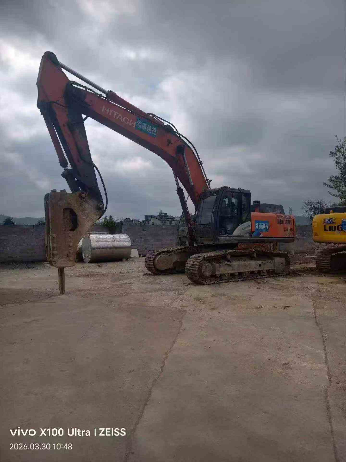 Buy Hitachi EX360-5 Used Excavator / 9