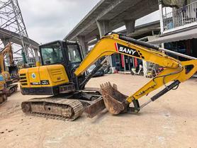 Buy Sany SY55 Used Excavator / 3 Buy Sany SY55 Used Excavator / 3