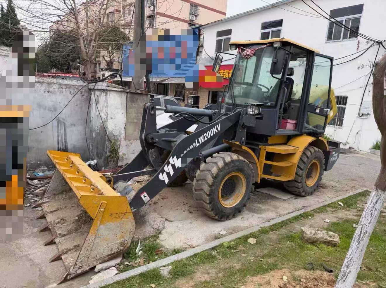 Buy XCMG LW200KV Used Loader / 6