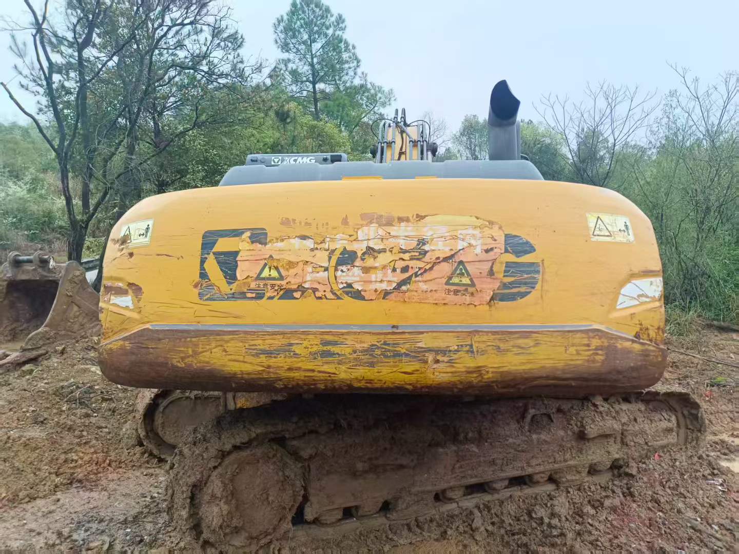 Buy XCMG XE245D Used Excavator / 2