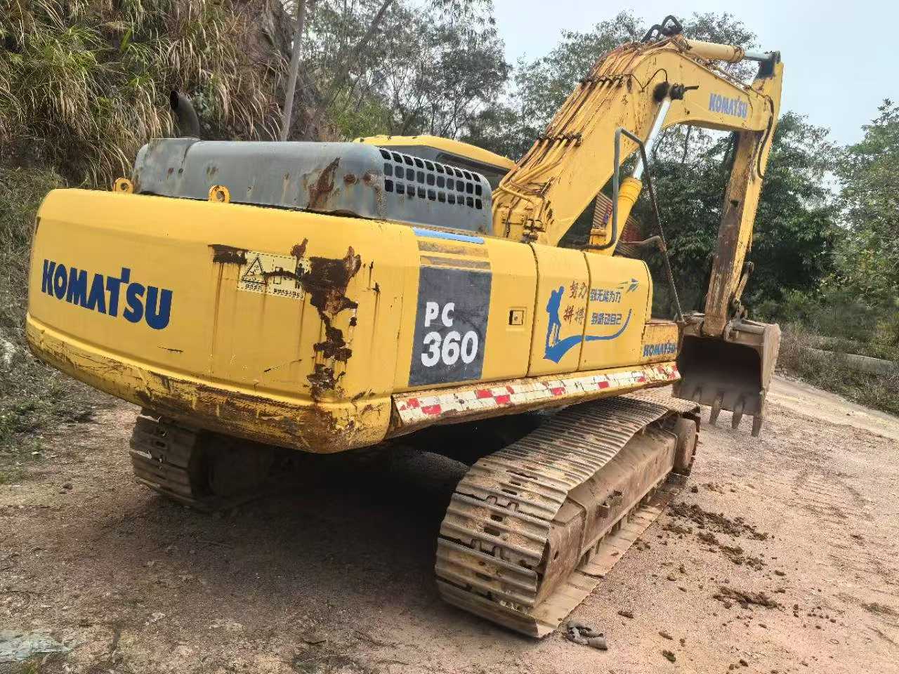 Buy Komatsu PC360-7 Used Excavator / 2