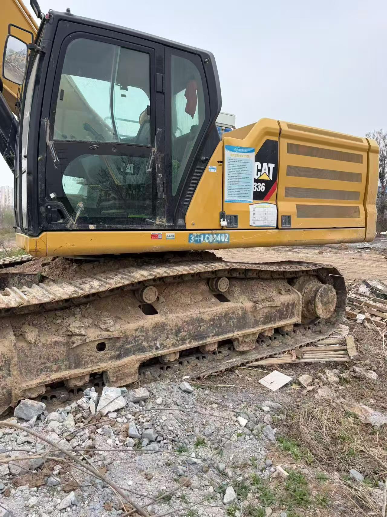 Buy Caterpillar 336E Used Excavator / 3