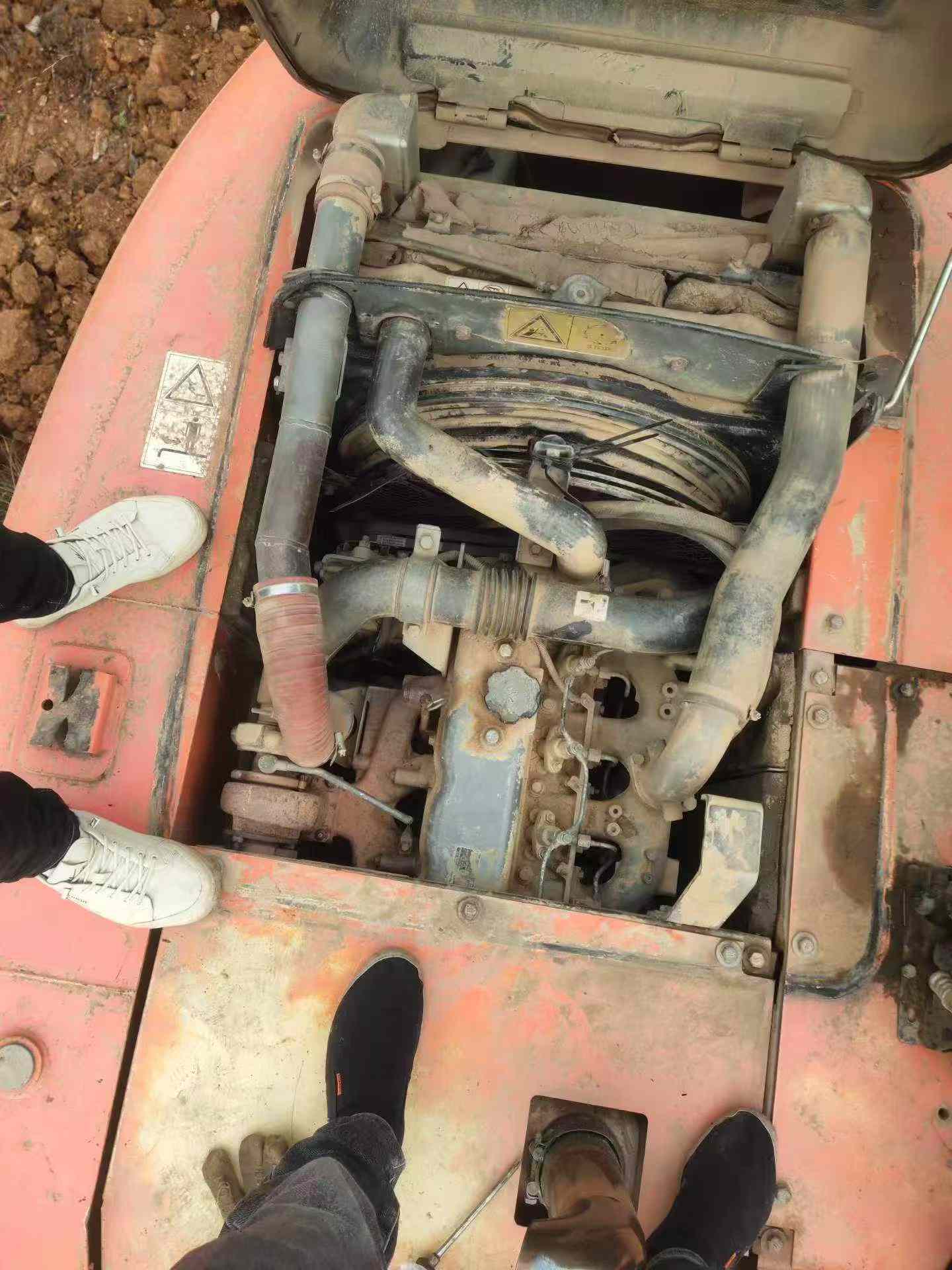 Buy Hitachi EX120 Used Excavator / 7