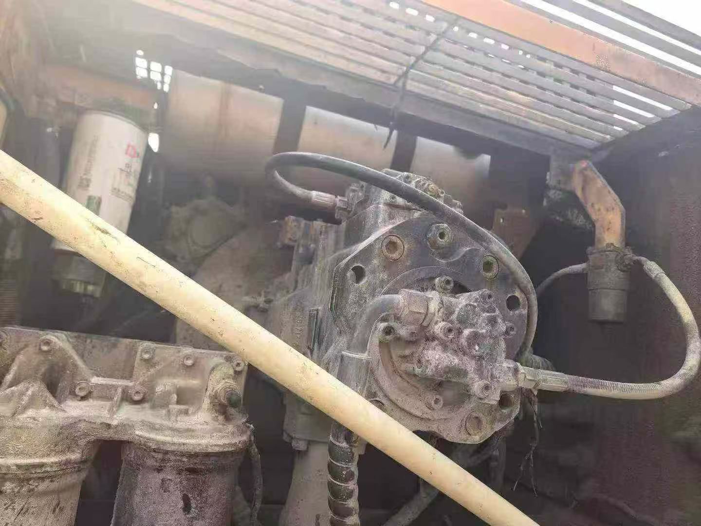 Buy Sany SY465C Used Excavator / 4