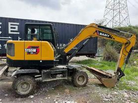 Buy Sany SY65C Used Excavator / 4 Buy Sany SY65C Used Excavator / 4