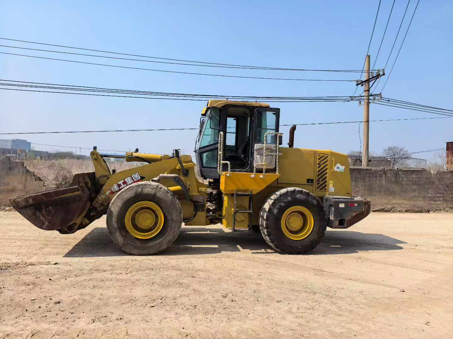 Buy XCMG XE50C Used Loader / 4