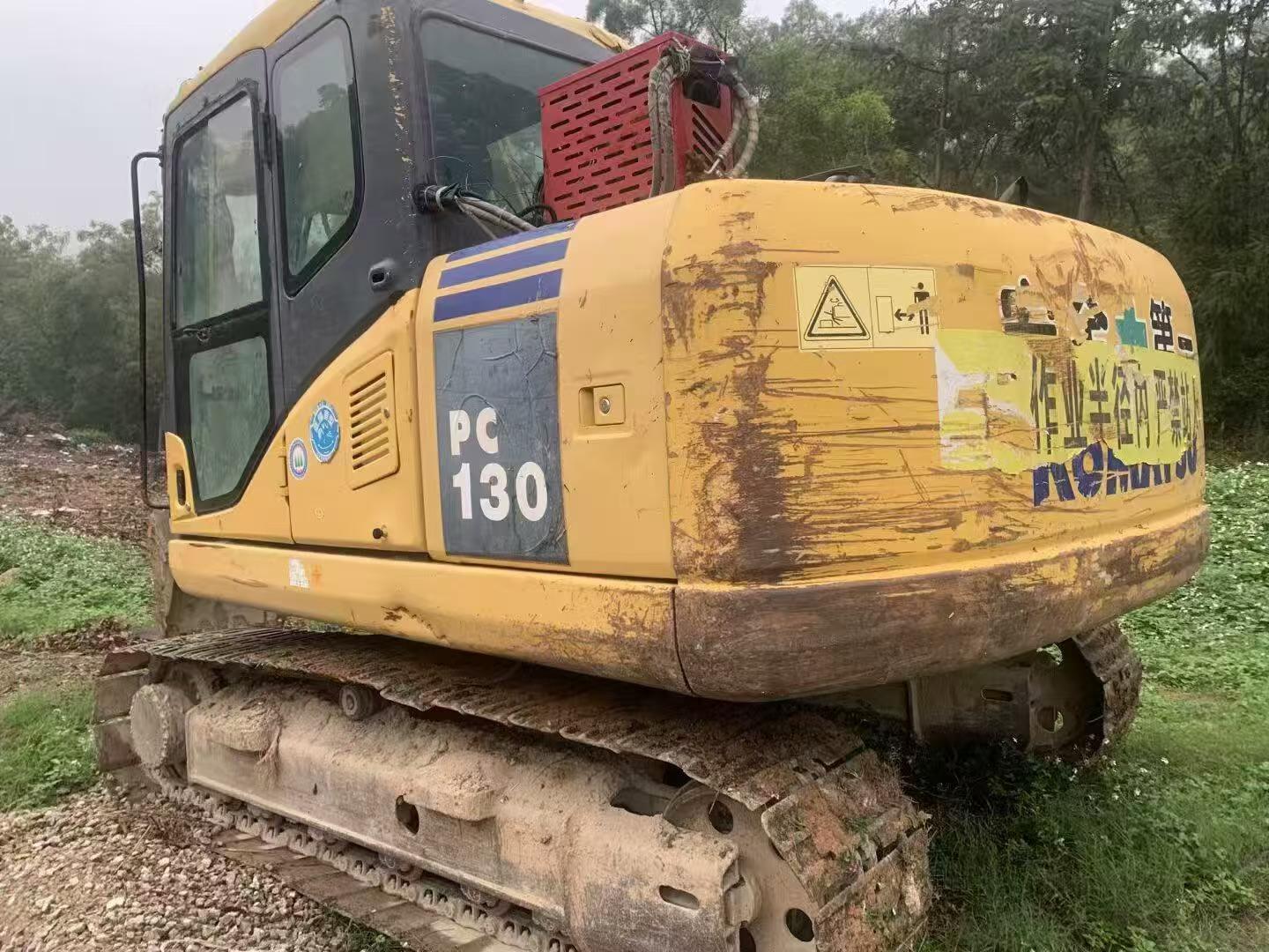 Buy Komatsu PC110-7 Used Excavator / 2
