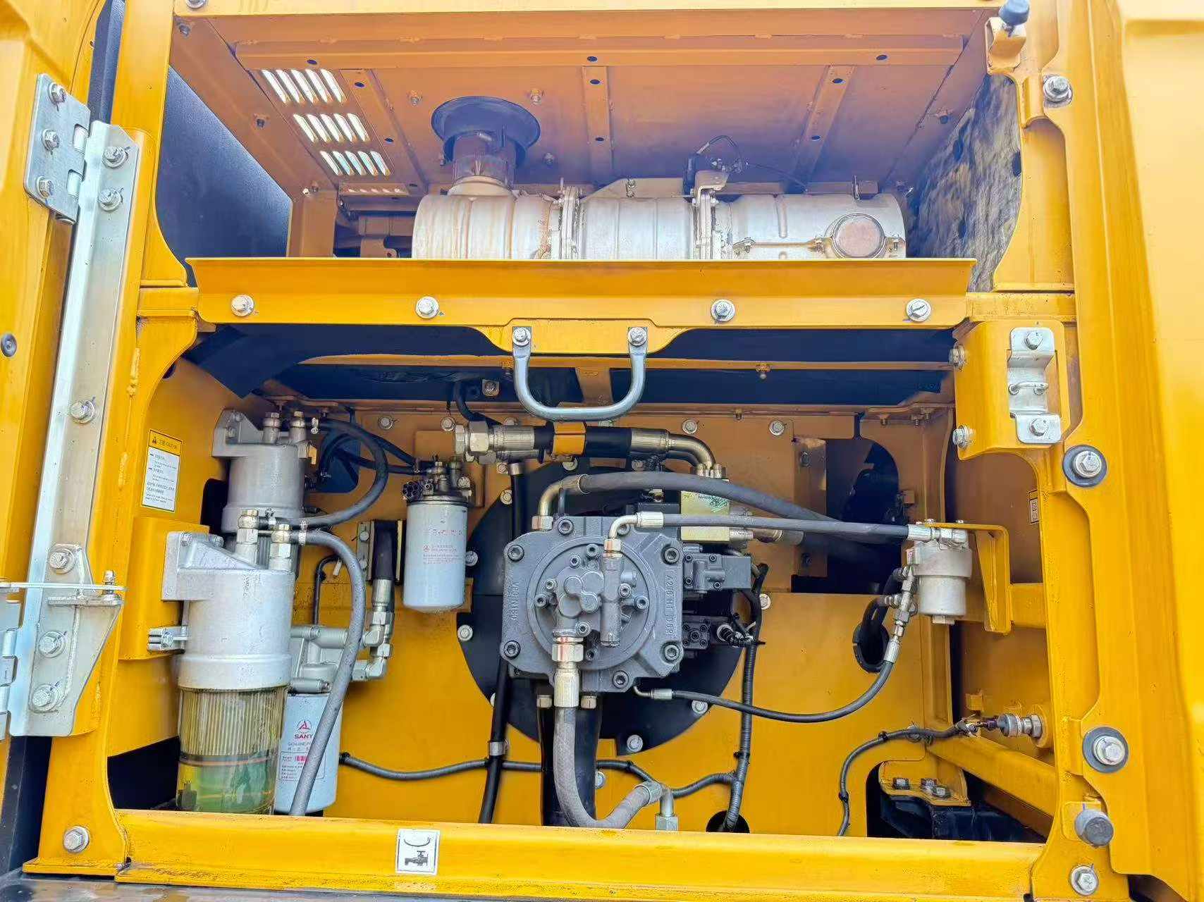 Buy Sany SY375H Used Excavator / 5