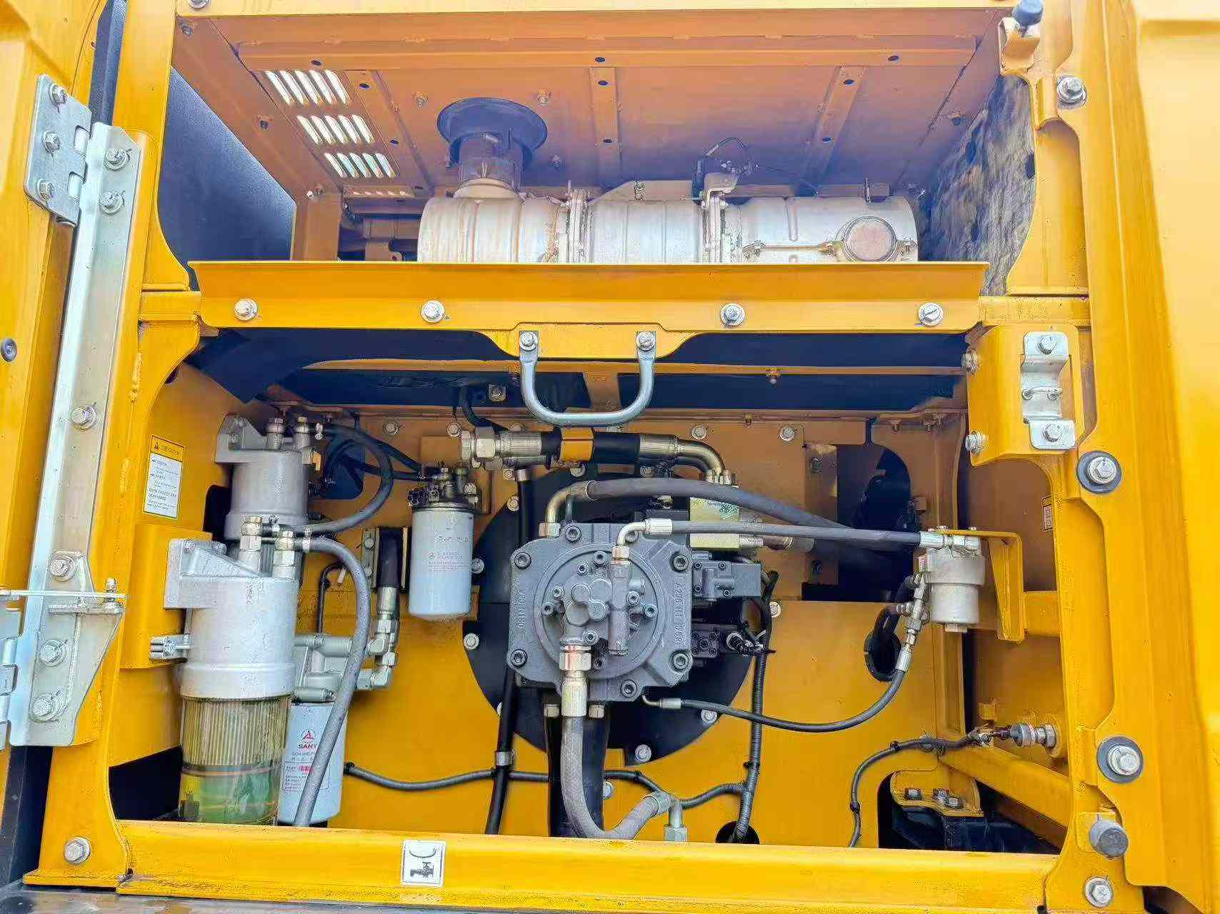 Buy Sany SY375H Used Excavator / 5