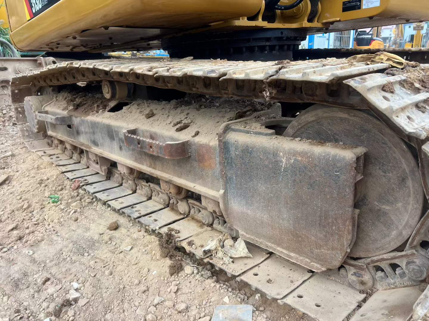 Buy Caterpillar 313D Used Excavator / 3