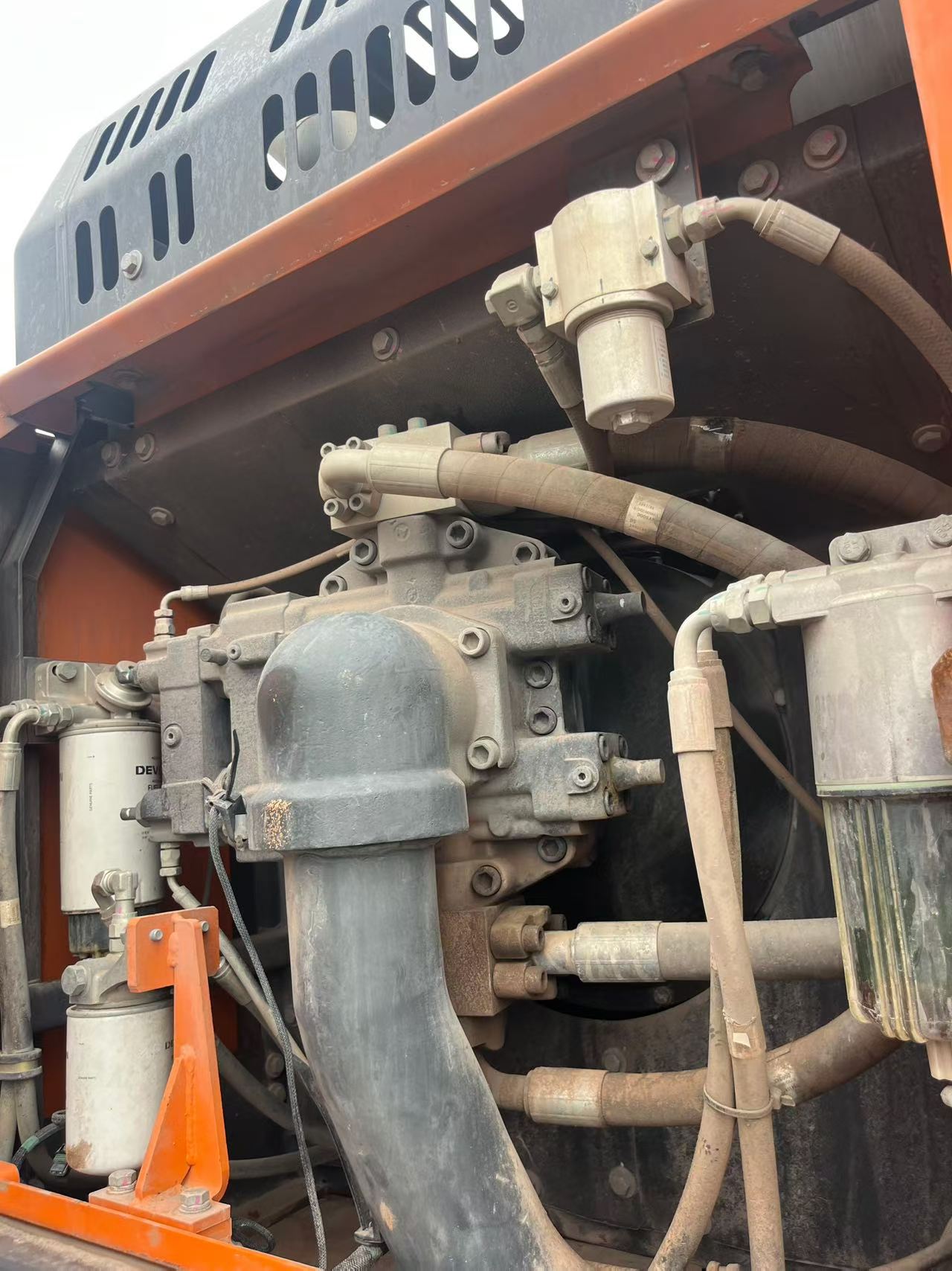 Buy Doosan DX380 Used Excavator / 3