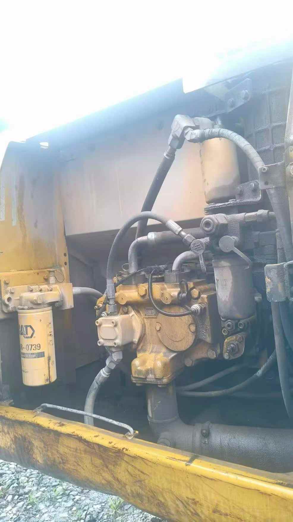 Buy Caterpillar 320DGC Used Excavator / 6