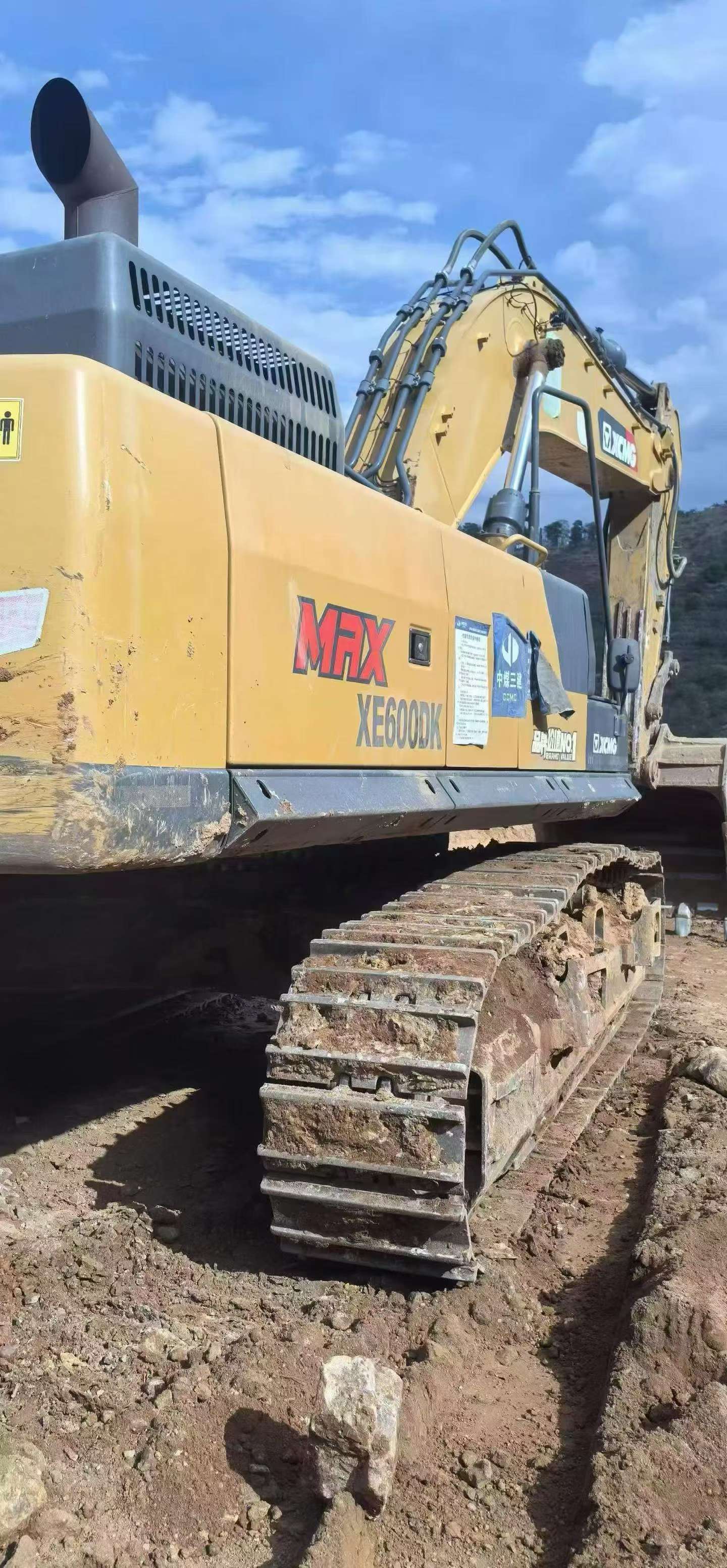 Buy XCMG XE550DK Used Excavator / 9