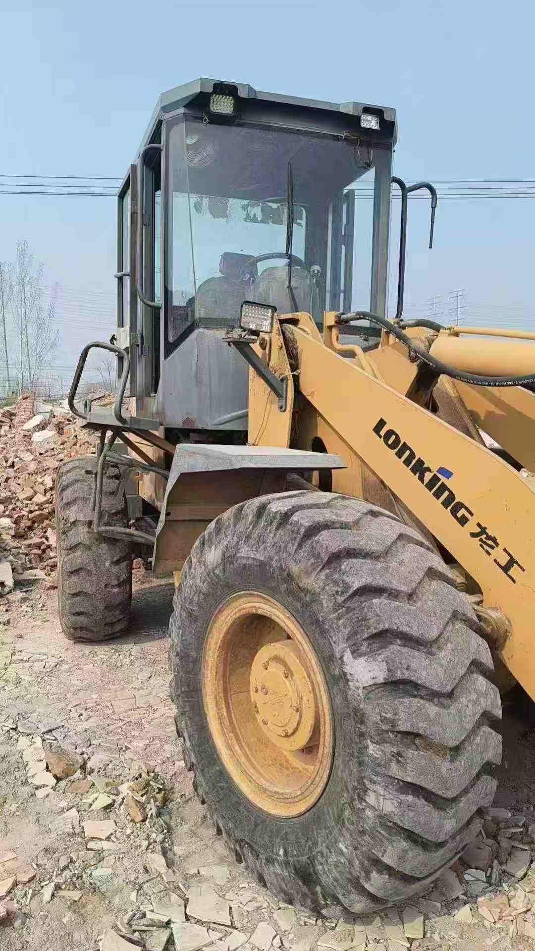 Buy Lonking LG833G Used Loader / 3