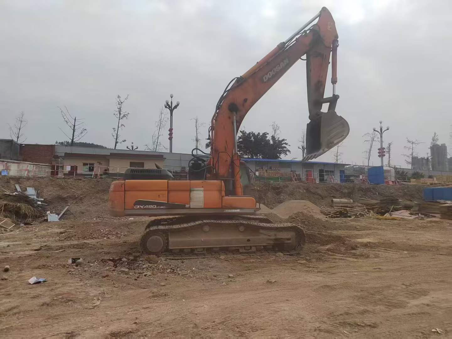 Buy Doosan DX380 Used Excavator / 3