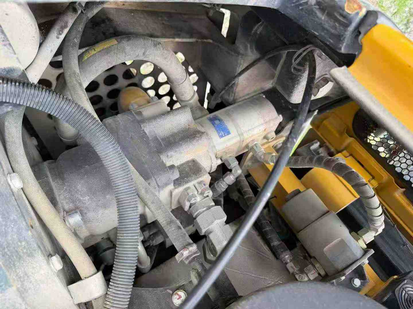 Buy Sany SY65C Used Excavator / 6