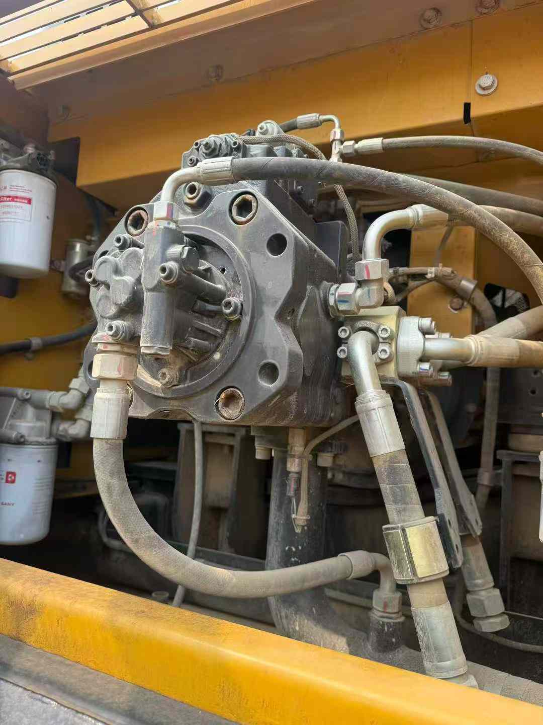 Buy Sany SY375H Used Excavator / 5