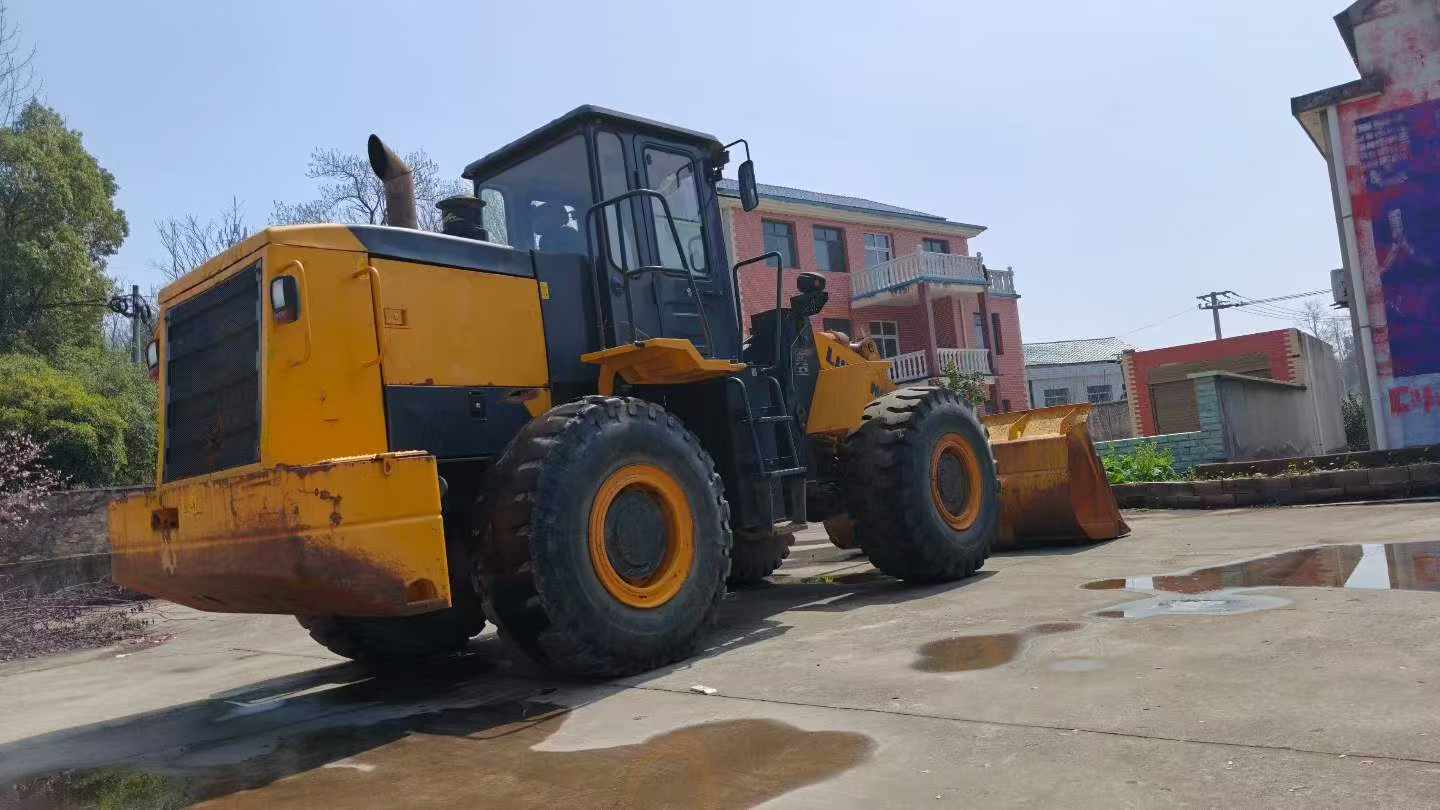 Buy LiuGong ZL50C Used Loader / 2