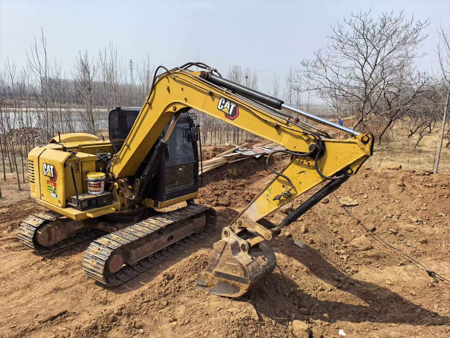 Buy Caterpillar 307B Used Excavator / 3