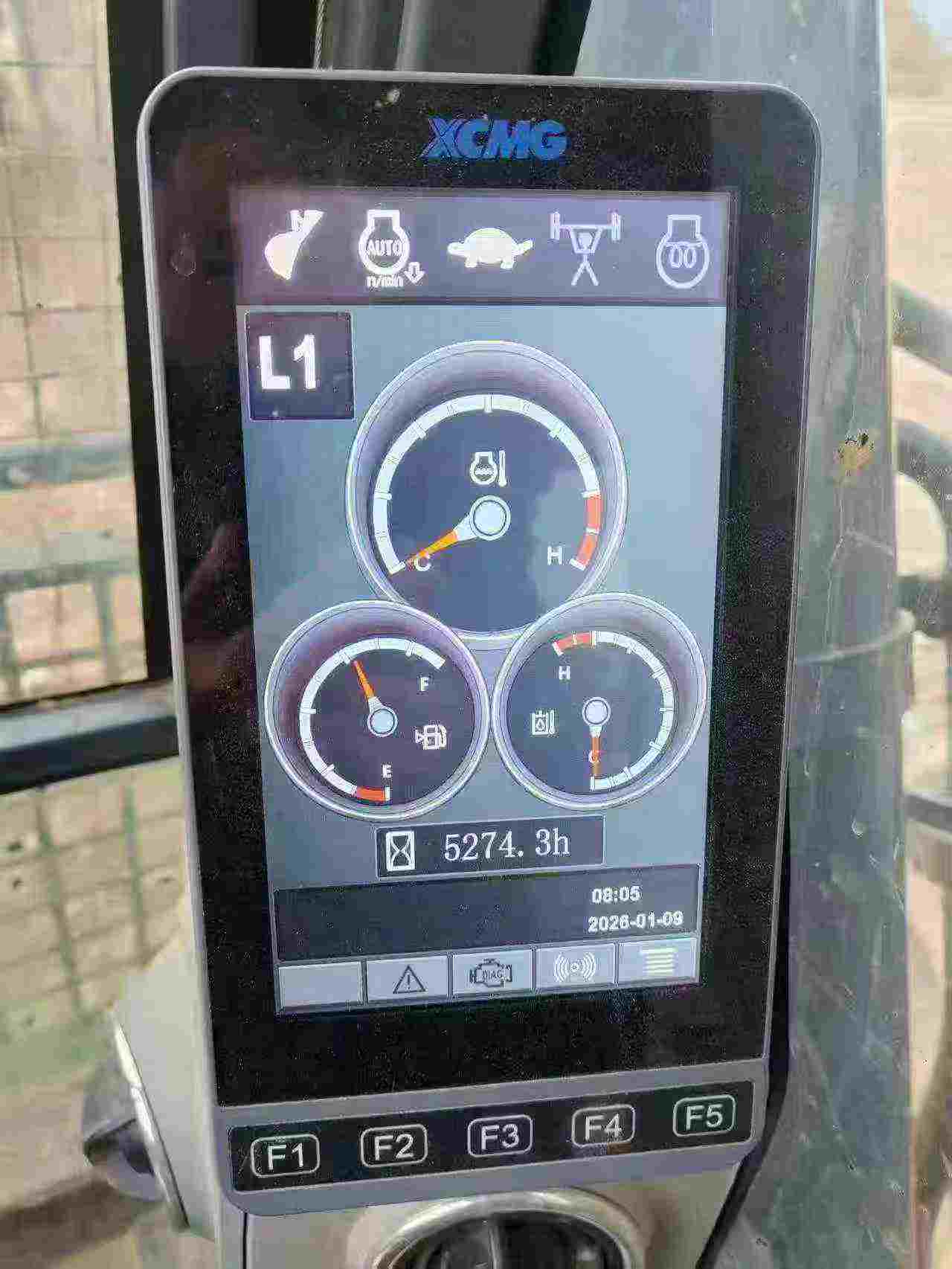 Buy XCMG XE370 Used Excavator / 5