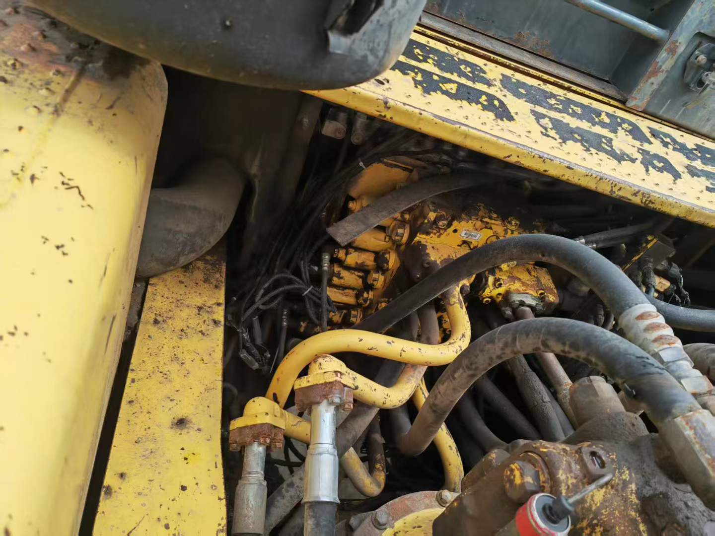 Buy Komatsu PC450-8 Used Excavator / 3