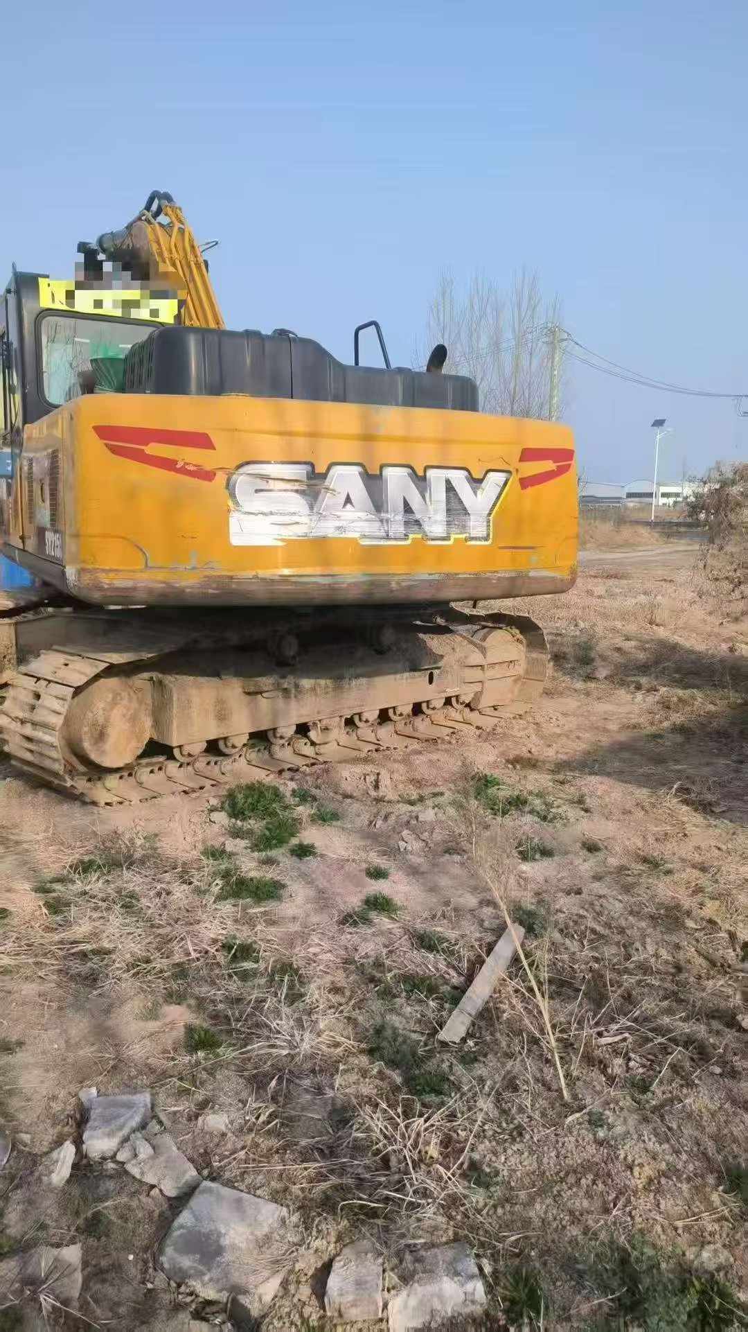 Buy Sany SY215C Used Excavator / 2