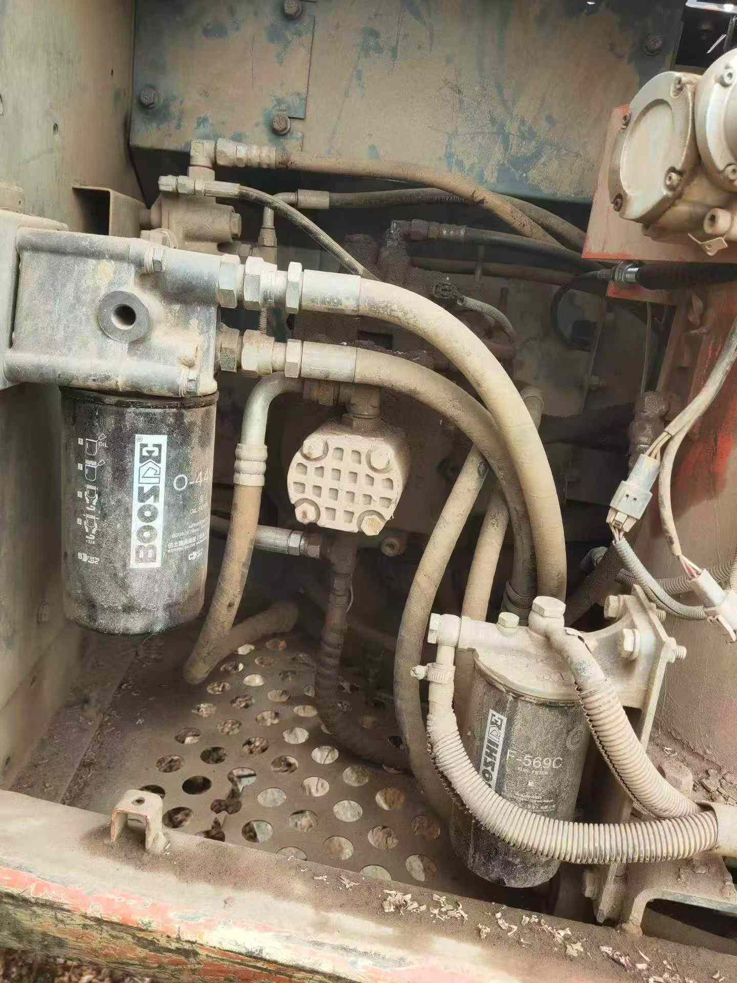 Buy Hitachi EX120 Used Excavator / 6