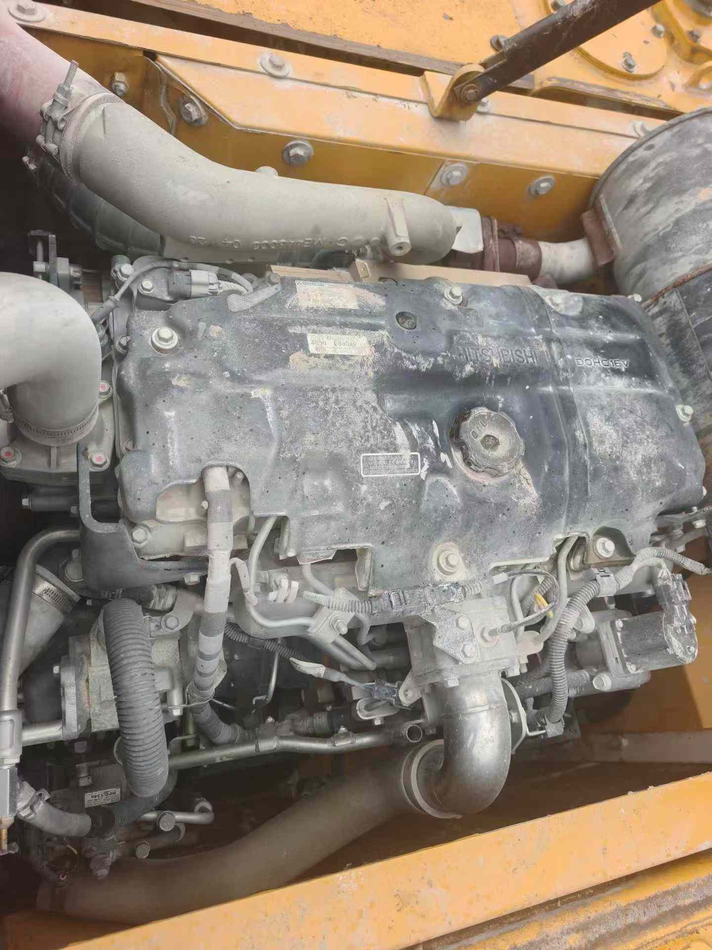 Buy Sany SY200C Used Excavator / 6