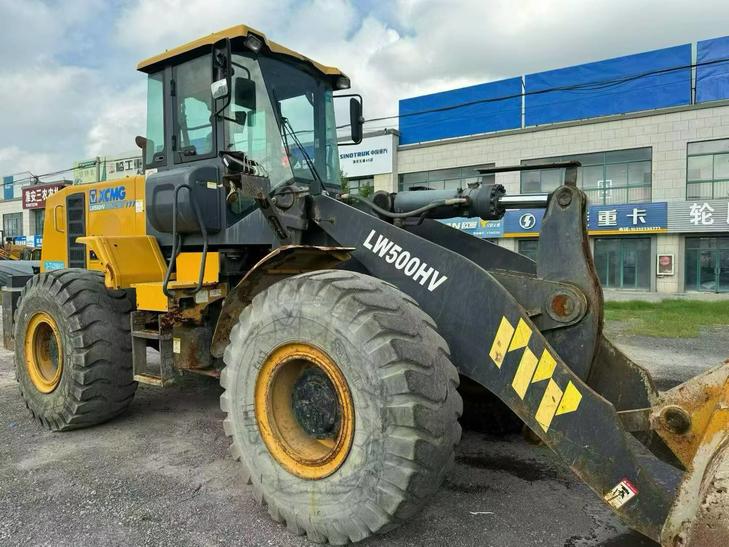 Buy XCMG LW500HV Used Loader / 1