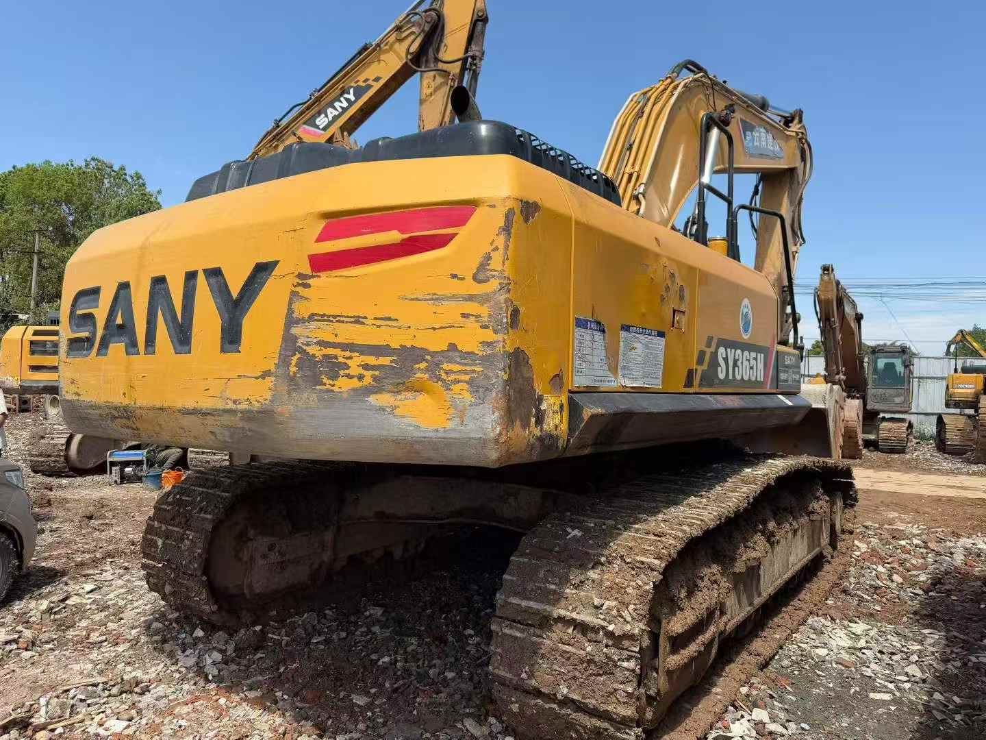 Buy Sany SY305C Used Excavator / 5